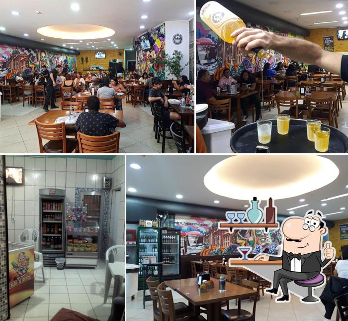 Veja imagens do interior do Central Restaurante, Bar e Salgaderia