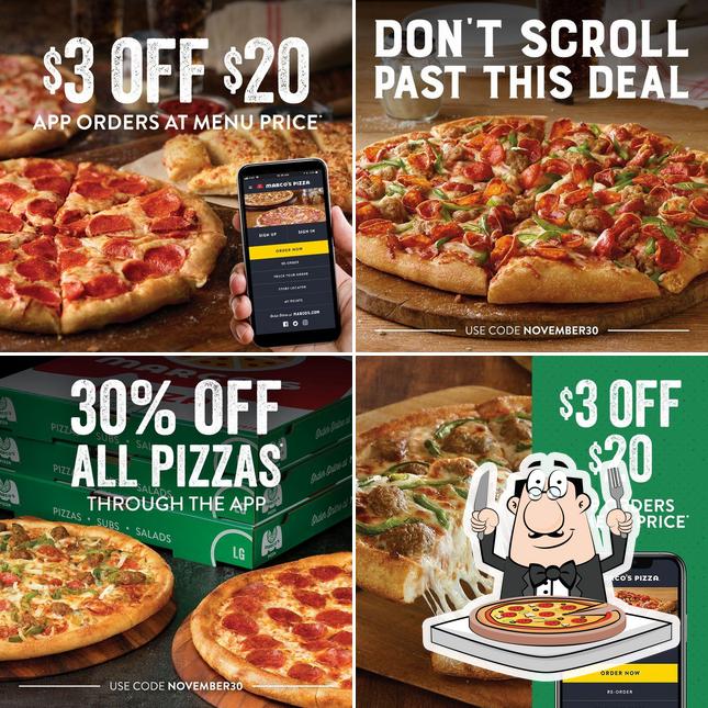 Marco S Pizza In Scottsboro Restaurant Menu And Reviews