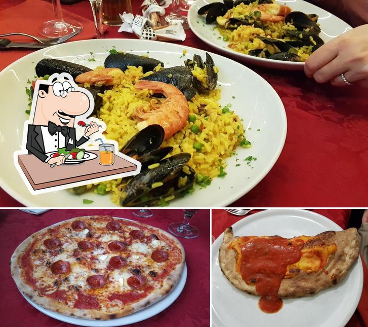 Food at Pizzeria Ristorante da Tonino ex Nicola