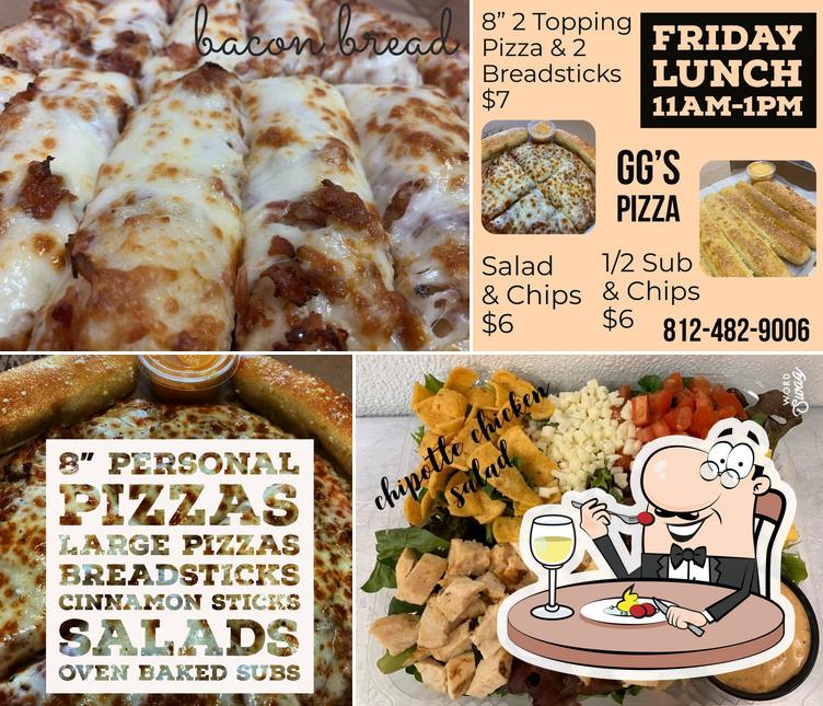 GG’s Pizza in Jasper Restaurant menu and reviews