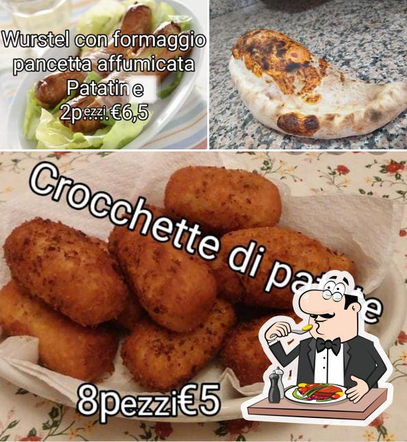 Cibo al Principessa Menna - Pizzeria D'Asporto