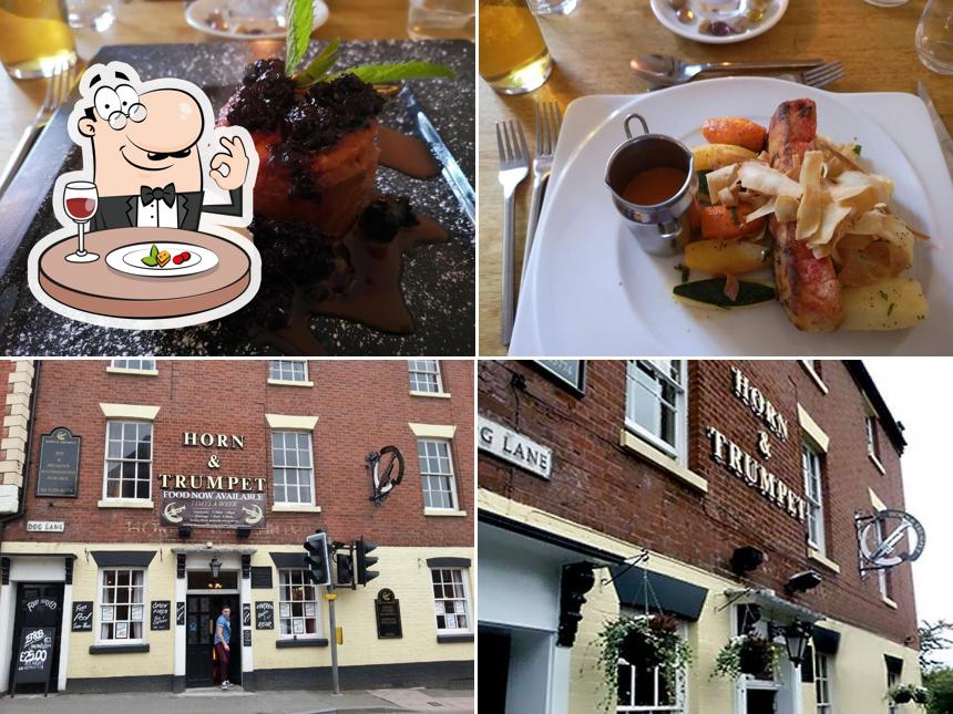The Horn & Trumpet in Bewdley Restaurant reviews