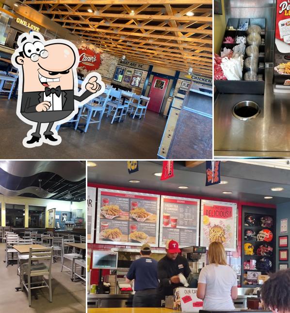 Raising Cane's Chicken Fingers in McKinney Restaurant menu and reviews