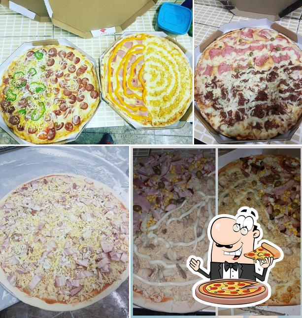 Experimente pizza no Alligatore Pizzas