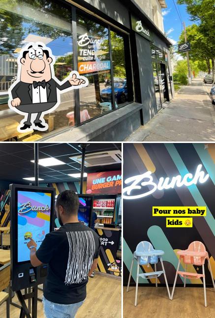 L’image de la intérieur et extérieur de Bunch Nantes Haluchère - Sandwichs, Tacos et Burgers à Nantes’s