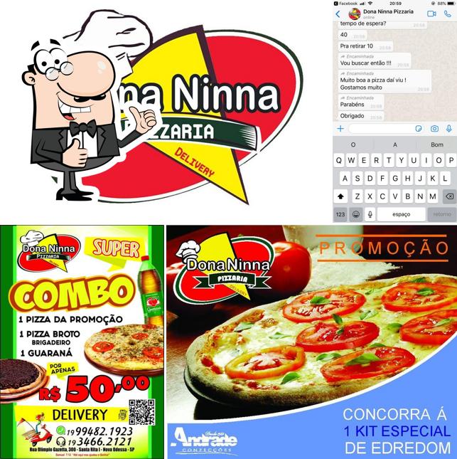 Here's a picture of Dona Ninna Pizzaria