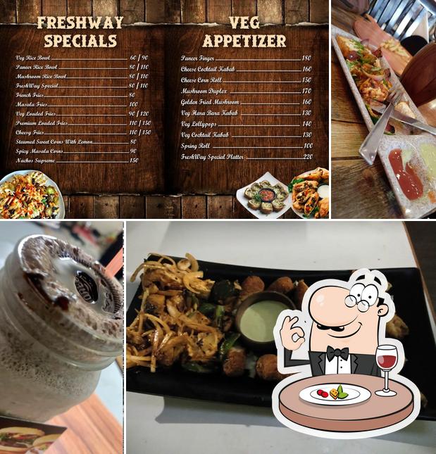 Food at Freshway { Fast & Fresh }