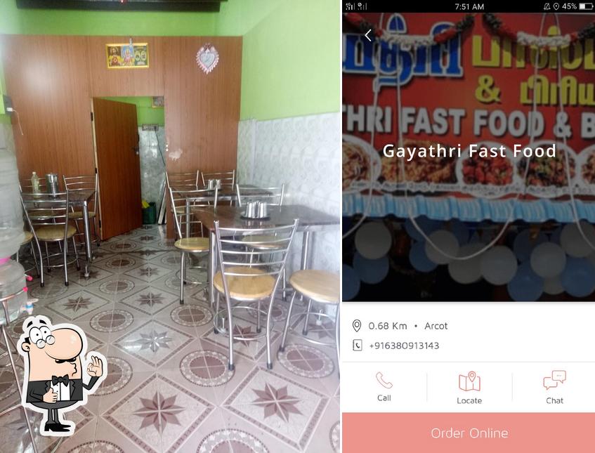 Gayathri fast food in arcot