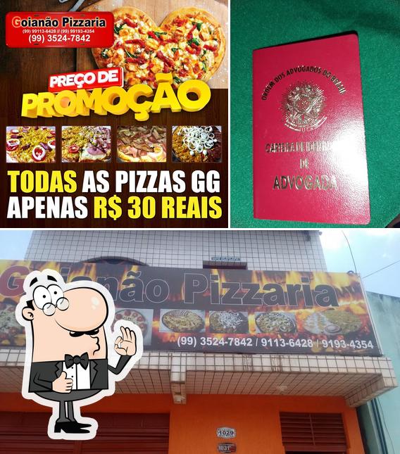 See the image of Goianão pizzaria