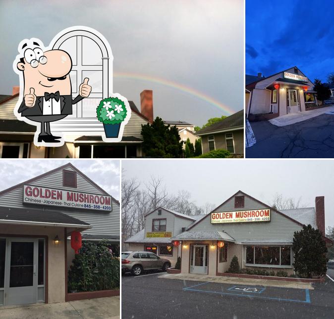 The Golden Mushroom in Nyack Restaurant menu and reviews