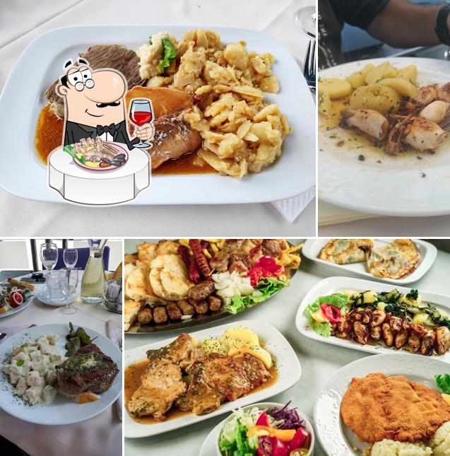 Escalopes à Gostionica Dalmacija
