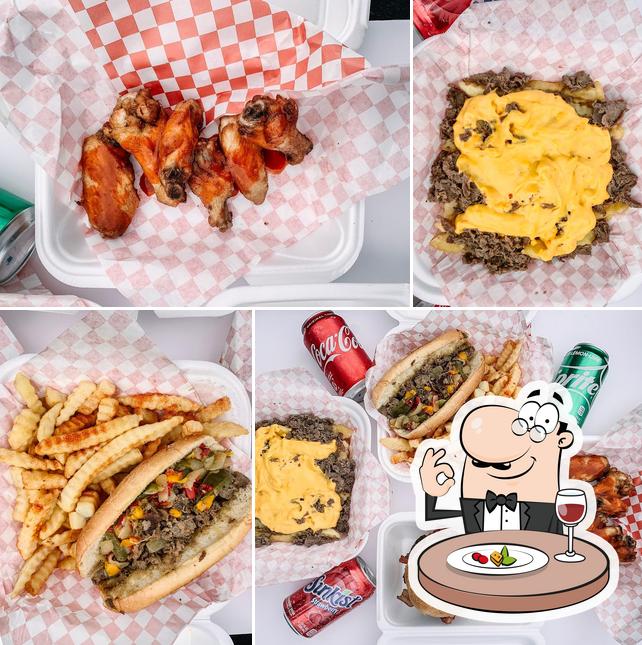 Restaurante Hollywood grill food truck, Birmingham Opiniones del