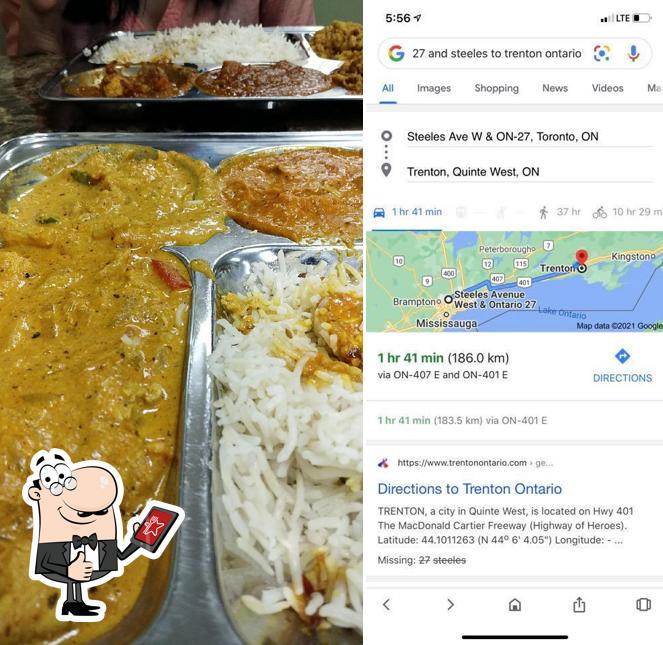 India Curry House in Belleville Restaurant menu and reviews