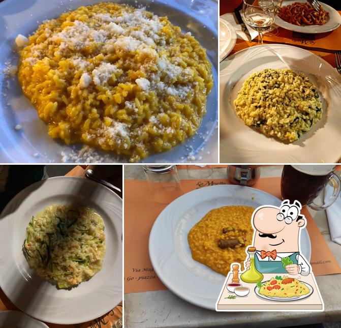 Risotto al Trattoria La Magolfa