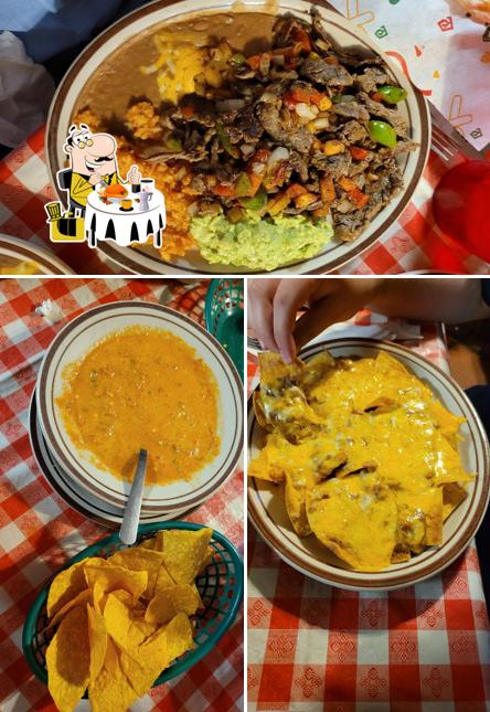 Food at Maria's Comida Mexicana