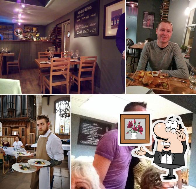Market Bistro in King's Lynn Restaurant menu and reviews