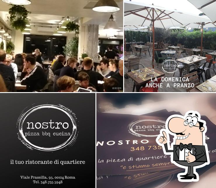 Guarda la foto di Nostro - Ristorante Pizzeria Casal Palocco