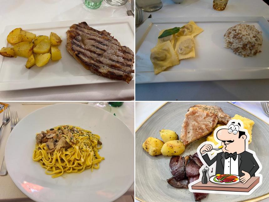 Plats à Osteria della Fragoletta