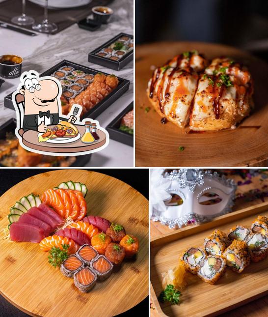 Experimente pizza no Otta Sushi