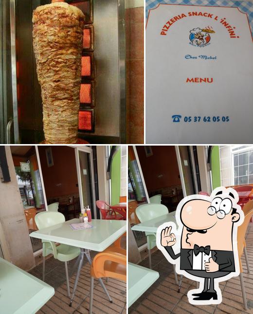 Voir cette photo de Pizzeria Snack L'infini