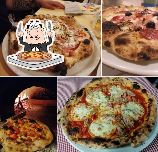 Prenditi una pizza a L'Archetto