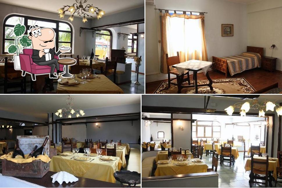 Gli interni di Ristorante Hotel San Daniele