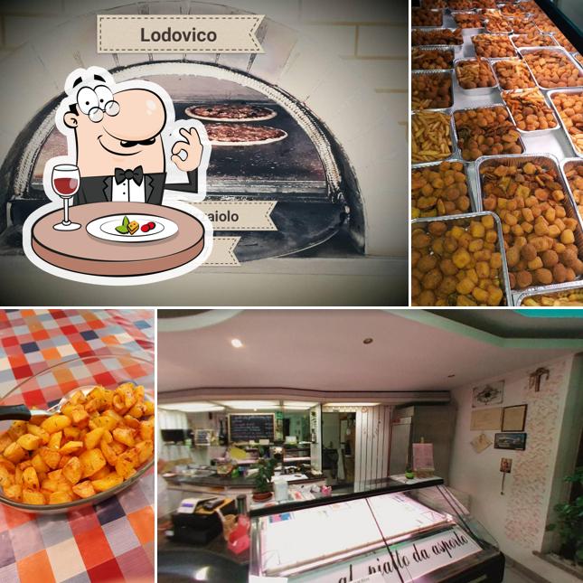 Platti al Rosticceria Pizzeria Lodovico Gastronomia Tipicità Cibi da Asporto Civitanova Marche