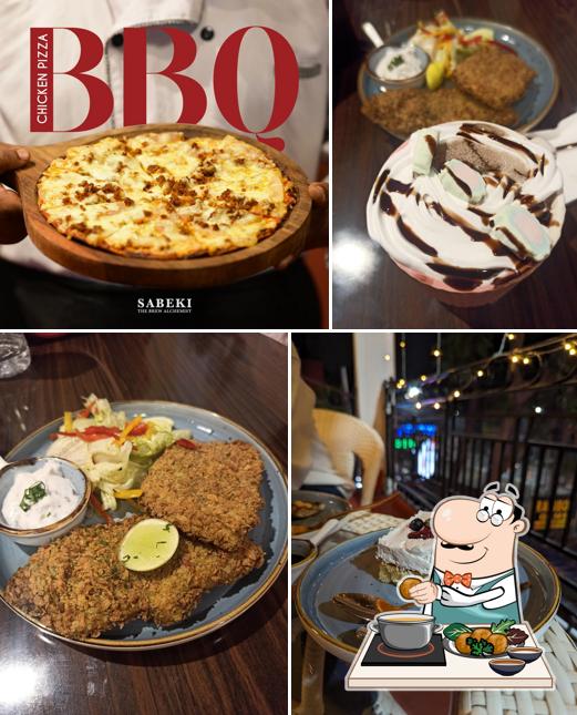 Falafel at Sabeki - The Brew Alchemist