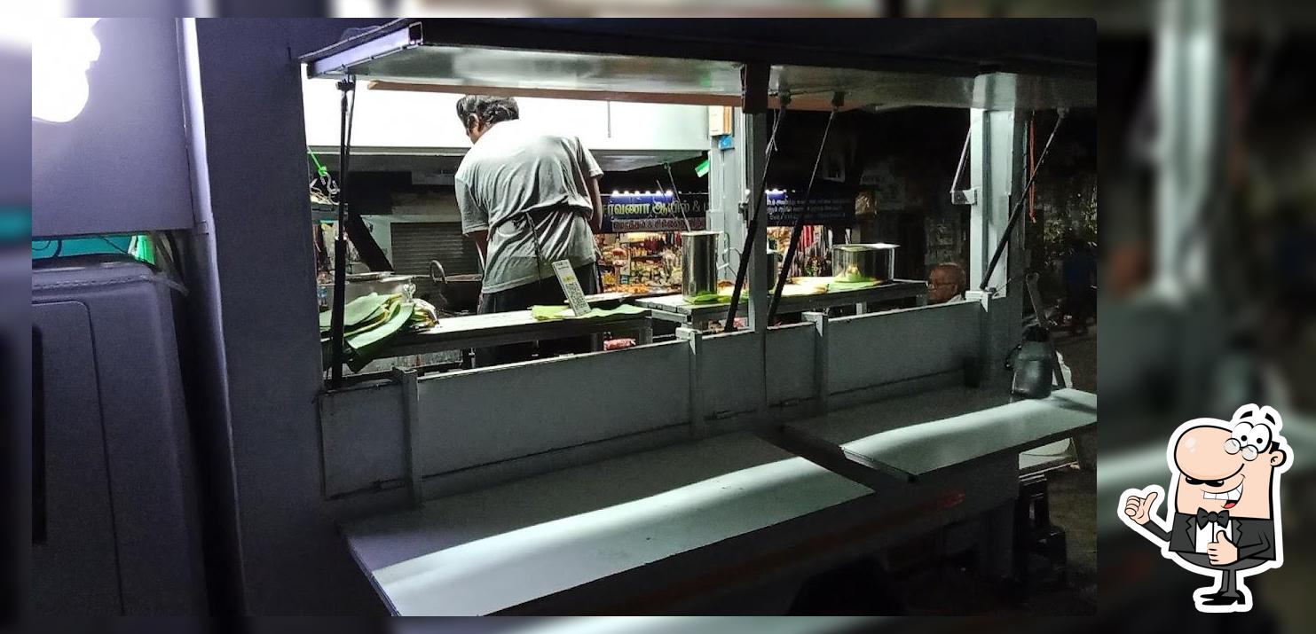 Sea food station