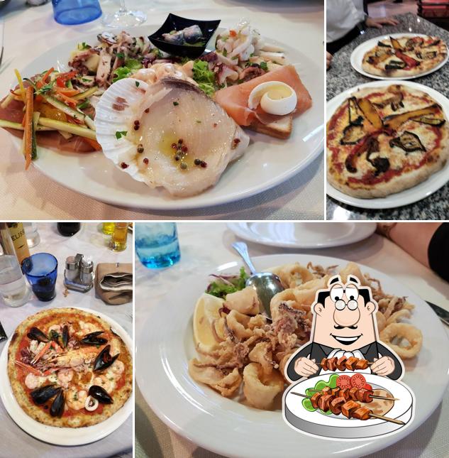 Cibo al Ristorante Pizzeria Taifali