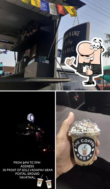 The coffee break