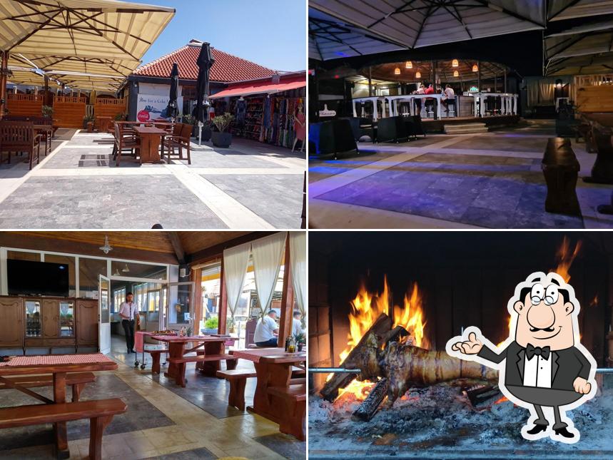 Dai un'occhiata agli interni di Restaurant & Cocktail bar Pharos