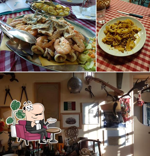 Gli interni di Ristorante Le Cave