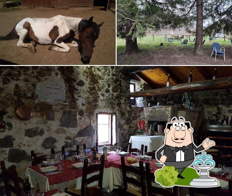 La parte esterna è una caratteristica importante di Ristorante Mulino Dei Rossi