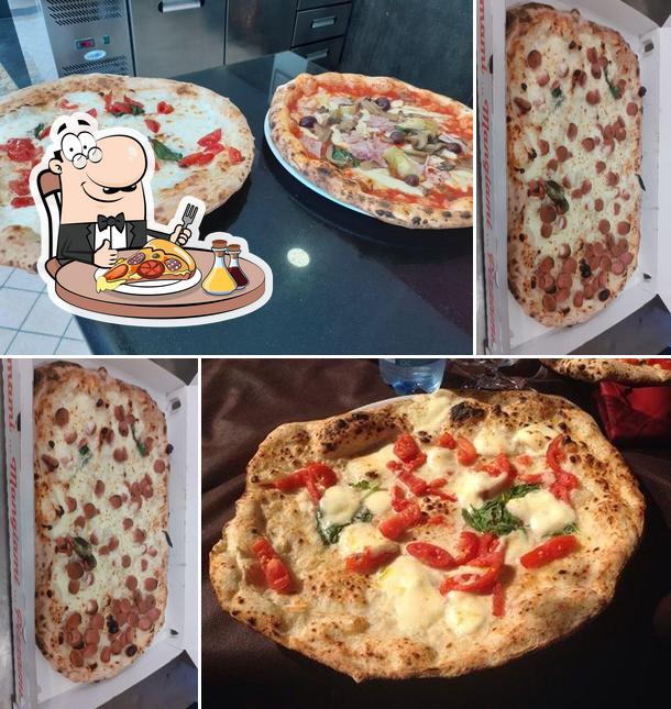Essayez des pizzas à Ristorante Pizzeria F.lli Cuorvo di Mimmo e Gioacchino