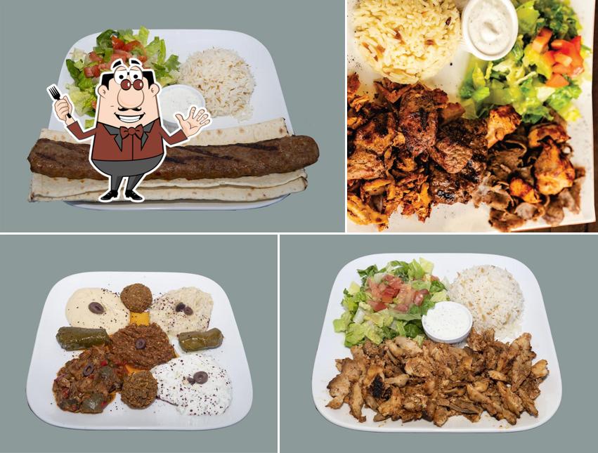Royal Kebabs and Gyros in Campbell Restaurant menu and reviews