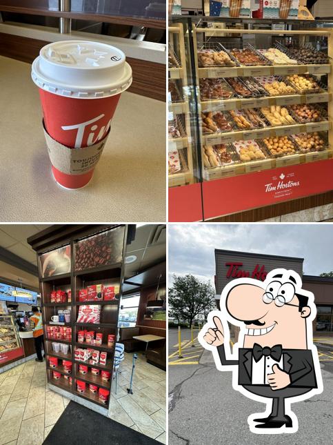 Voici une photo de Tim Hortons