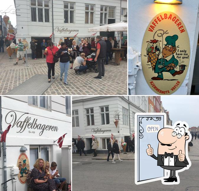 Взгляните на изображение ресторана "Vaffelbageren Nyhavn"