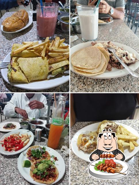 Meals at Taquería Y Parrillada La Guadalupana