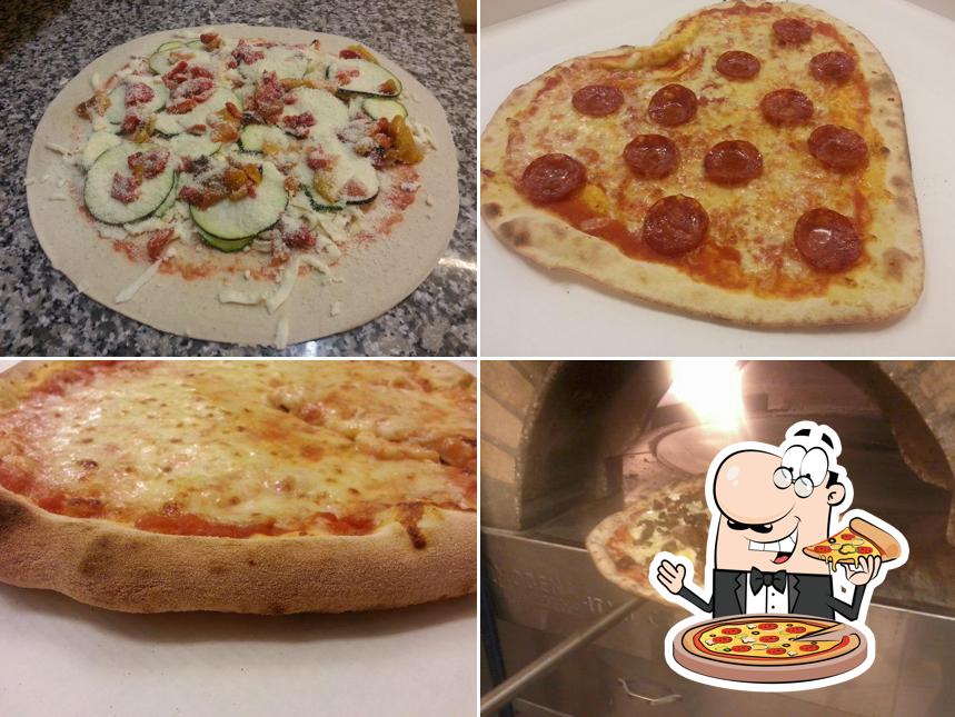 Essayez différents genres de pizzas