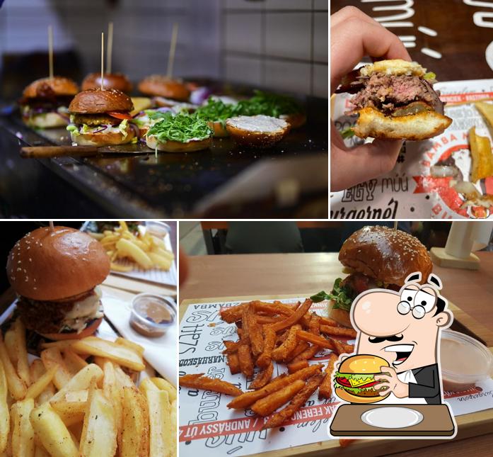 Bamba Marha Burger Bár #FERENCIEK