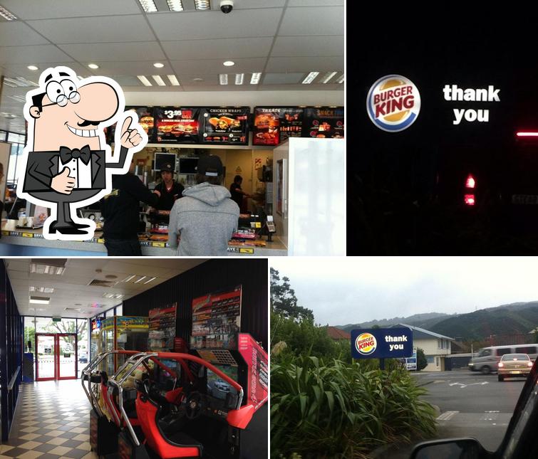 Burger King Upper Hutt, 794800 Fergusson Dr in Upper Hutt Restaurant