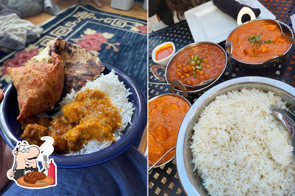 CURRY CORNER Indian Eatery & Bar in Minneapolis Restaurant menu and