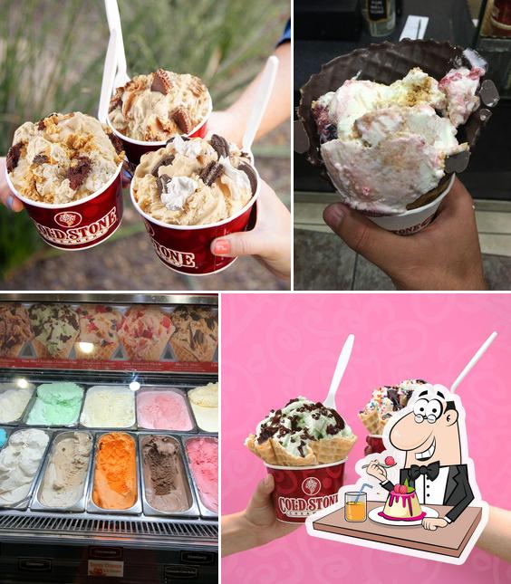 Cold Stone Creamery, 1408 Texas Ave S APT 11 in College Station