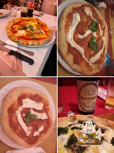 Prova una pizza a Cook tarantella