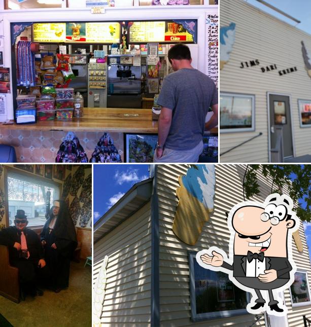 Jim's Dari Kreme in Escanaba Restaurant menu and reviews