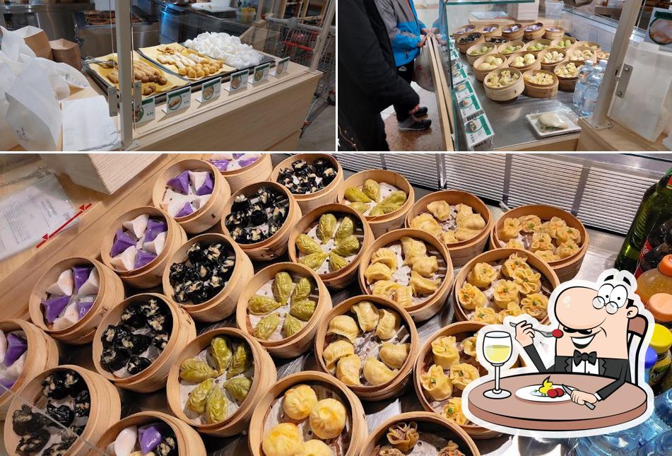 Dim sum à Dim Sum Go