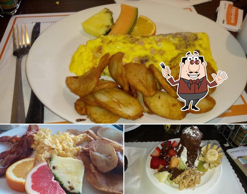 Plats à Eggsquis Lévis