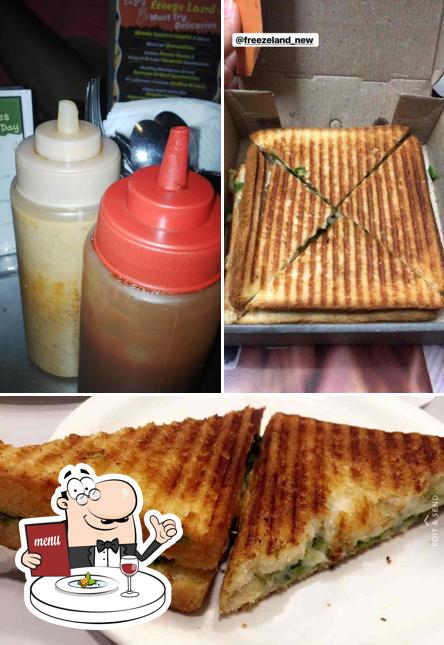 Food at New Freezeland