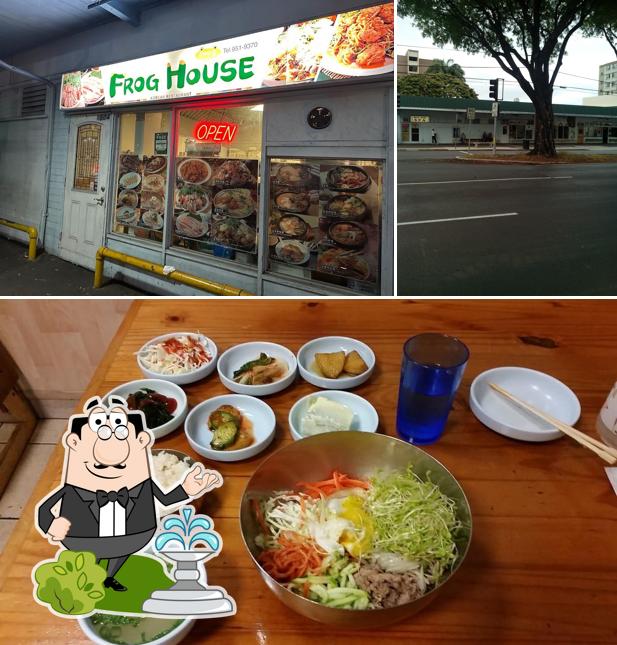 Frog House Restaurant in Honolulu Restaurant menu and reviews